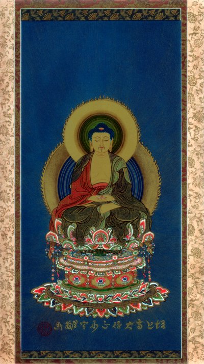 Amitabha, frühes 19. Jahrhundert von Wilhelm Greve