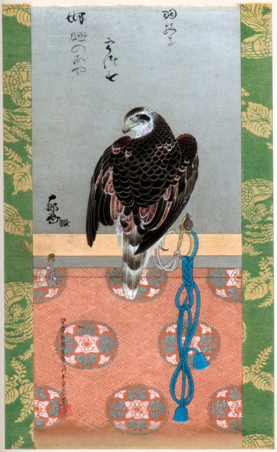 Falke, ca. 1790 1886 von Wilhelm Greve