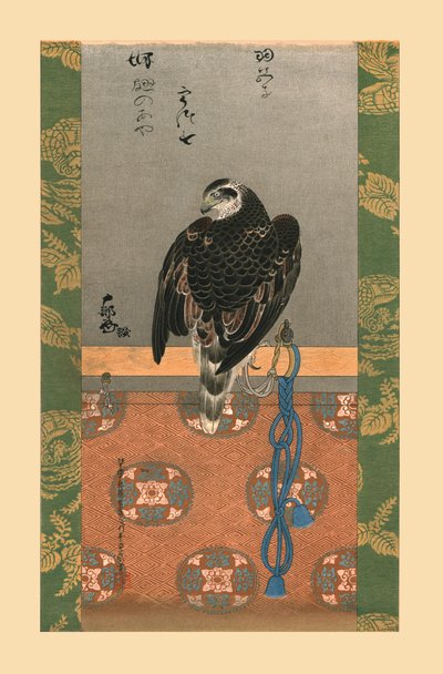 Falke, ca. 1790, 1886 von Wilhelm Greve