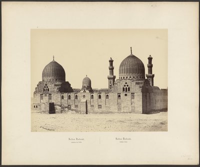 Sultan Barkouk, Grab des Kalifen von Wilhelm Hammerschmidt