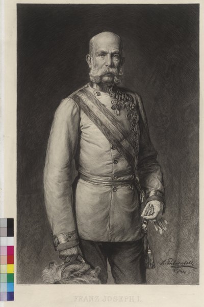 Franz Joseph I. von Wilhelm Hecht