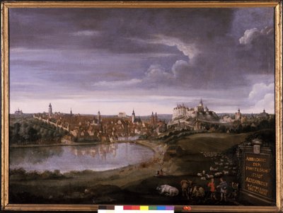Ansicht von Altenburg von Wilhelm I Richter