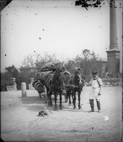 Brauereiwagen von Wilhelm J. Burger