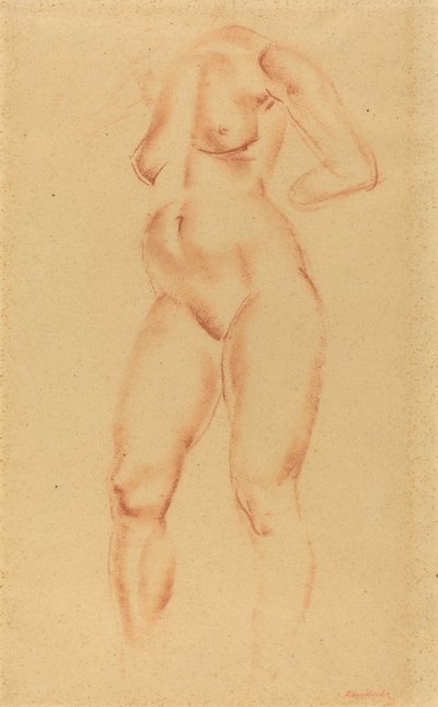 Akt von Wilhelm Lehmbruck