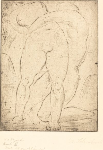 Leidenschaft II von Wilhelm Lehmbruck
