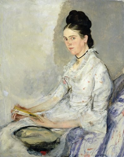Gräfin Rosine Treuberg, 1878 von Wilhelm Maria Hubertus Leibl