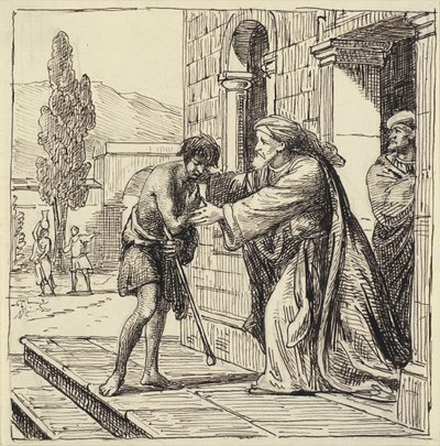 Die Rückkehr des verlorenen Sohnes von Wilhelm Marstrand
