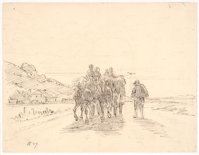 Das Korn wird nach Hause gebracht von Wilhelm Marstrand