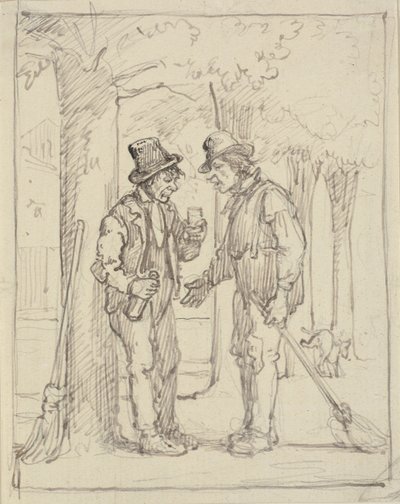 Ladegaardslemmer von Wilhelm Marstrand