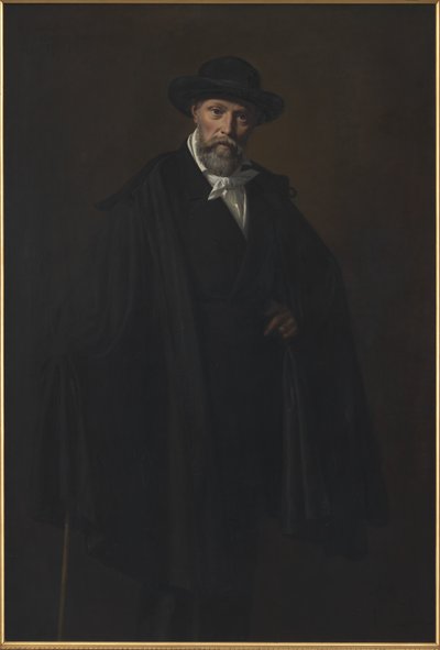Der Maler Constantin Hansen von Wilhelm Marstrand