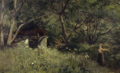 Sommerbacken von Wilhelm Peters