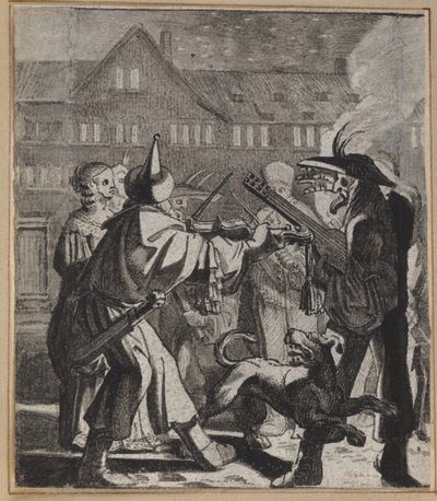 Der Fast-Nacht Narr von Wilhelm Stettler