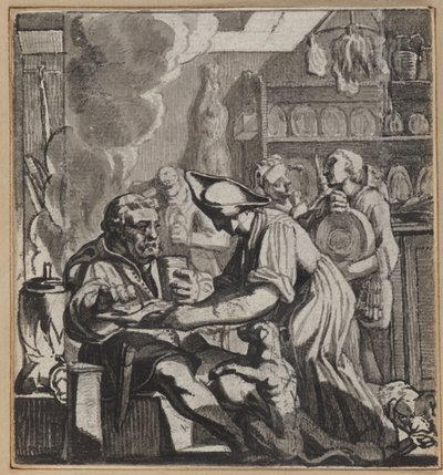 Der Koch- und Keller-Narr von Wilhelm Stettler