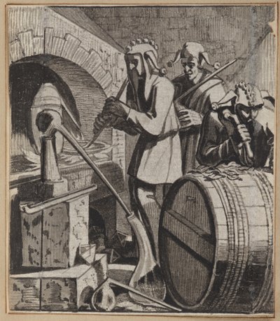 Der Fälscher Narr von Wilhelm Stettler