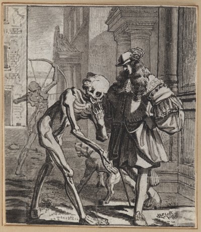 Der Narr, der dem Tod entgeht von Wilhelm Stettler