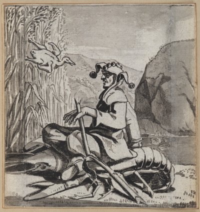 Der unflätige Narr von Wilhelm Stettler