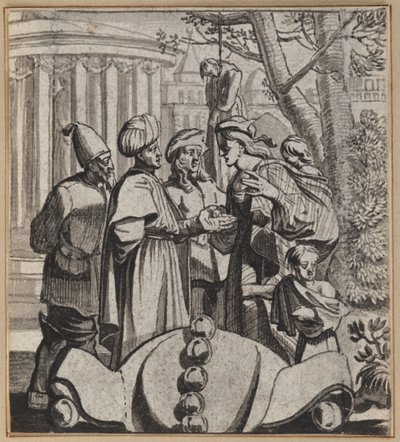 Der Ziegen-Narr von Wilhelm Stettler