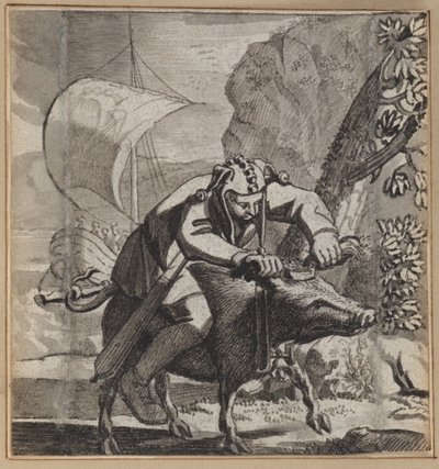 Der Schweine-Zitierende Narr von Wilhelm Stettler