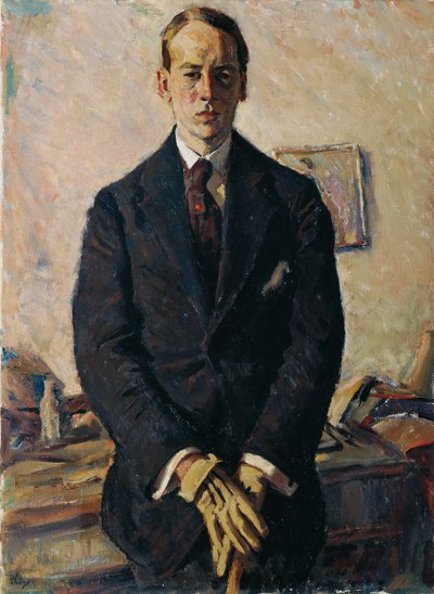 Der Maler Julius Fehr von Wilhelm Thöny