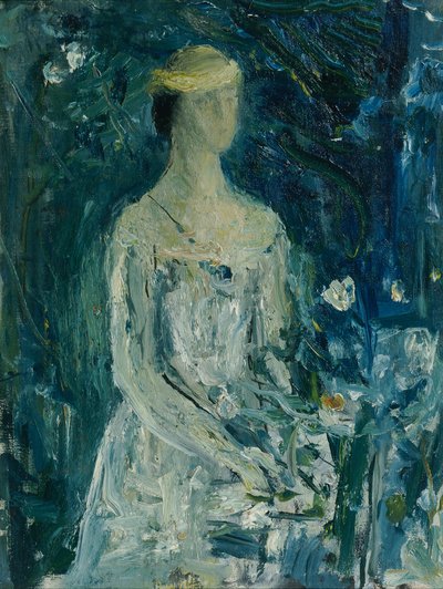 Die Frau des Künstlers von Wilhelm Thöny