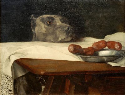 Cäsar am Rubikon von Wilhelm Trübner