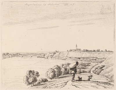 Bogenhausen von Wilhelm von Kobell