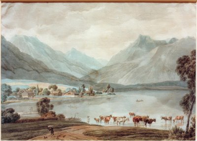 Der Schliersee von Wilhelm von Kobell