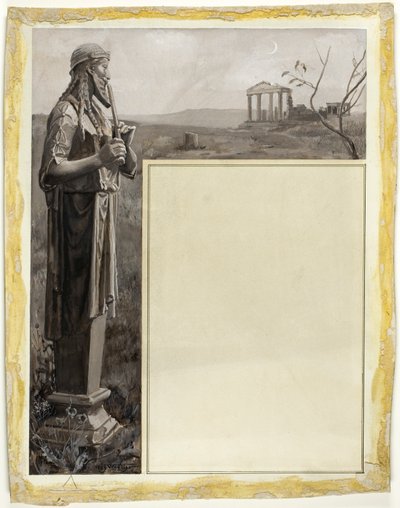 Titel (für Lamia) von Will Hicock Low