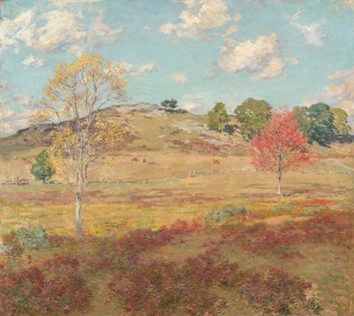 Früher Herbst von Willard Leroy Metcalf