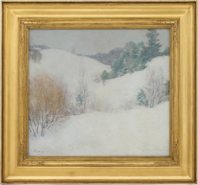 Die weiße Weide von Willard Leroy Metcalf