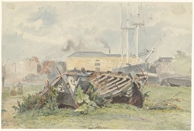 Werft von Willem Anthonie van Deventer