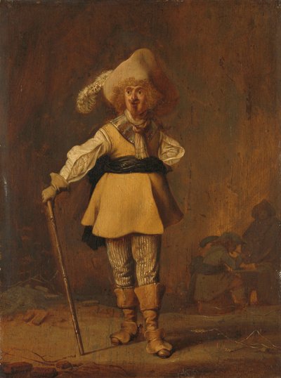 Ein Kapitän von Willem Bartsius