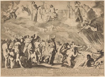 Das Jüngste Gericht von Willem Basse (attributed to)