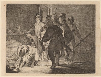 Der Tod von Cato, 1634 von Willem Basse