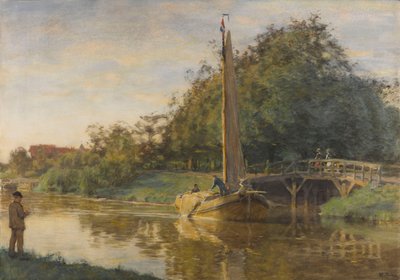 Koninginnegracht, ca. 1901-1905 von Willem Bastiaan Tholen