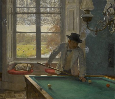 Der Billardspieler von Willem Bastiaan Tholen