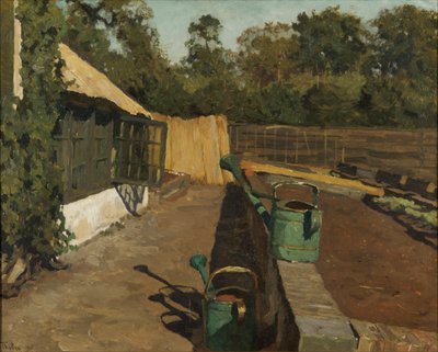 Gemüsegarten in Ewijkshoeve, 1895 von Willem Bastiaan Tholen