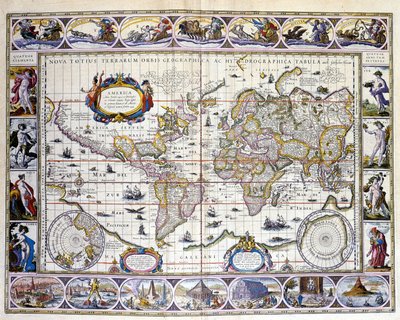 Atlas Willem Janszoon Blaeu (1571 - 1638) von Willem Blaeu