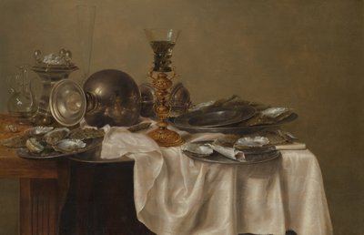 Frühstücksstillleben von Willem Claesz. Heda