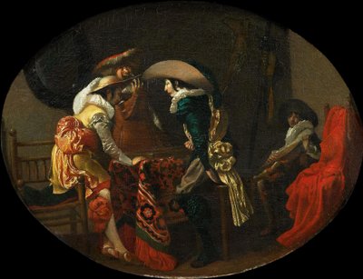 Die Tric-Trac-Spieler von Willem Cornelisz Duyster