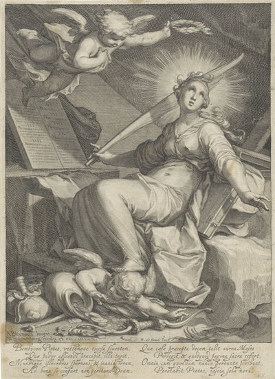 Frömmigkeit von Willem Isaacsz. van Swanenburg