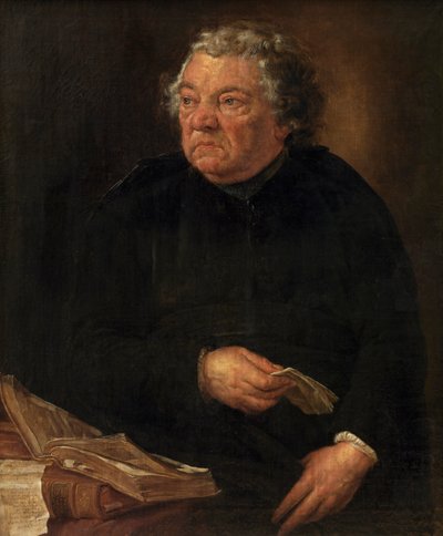Jacques de Bue, Jesuit und Bollandist von Willem Jacob Herreyns