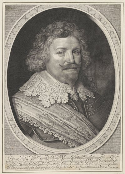 Porträt von Gaspard de Coligny von Willem Jacobsz Delff