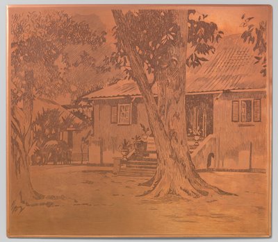 Haus des Arabers, Buitenzorg von Willem Arnoldus Witsen