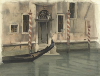 Kanal in Venedig von Willem Arnoldus Witsen