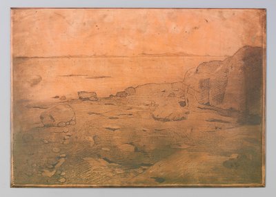 Felsige Küste bei St. Andrews, Kanada von Willem Arnoldus Witsen