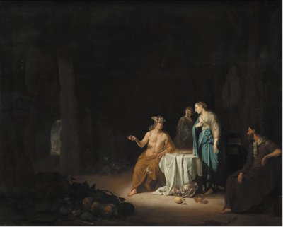 Merkur und Proserpina von Willem de Poorter