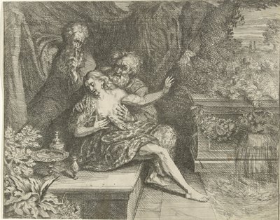 Susanna und die Ältesten von Willem de Ryck