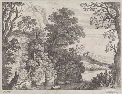 Waldlandschaft von Willem van Nieulandt (II)