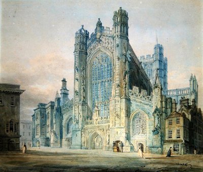 Ansicht einer Kathedrale von Joseph Mallord William Turner